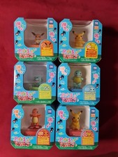 Pokemon Pop'n Step Pokemon - FULL SET - TAKARA TOMY - SEALED + Bulbasaur