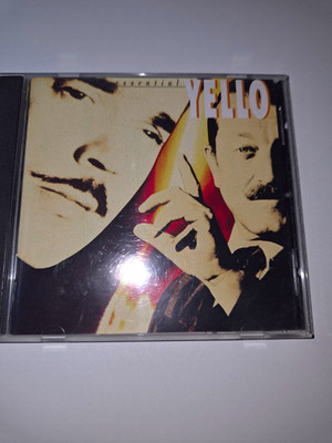 Yello   Essential CD Album Jewelcase Standard 512 390-2 Orange Schwarz