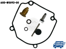 Adatto per kit riparazione carburatore fuoribordo Yamaha 75 80 HP 6H0-W0093-00 NUOVO