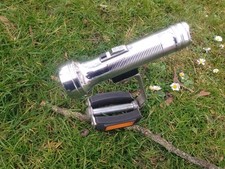 Lampa stołowa VINTAGE 70s rower unikat steampunk lampy 80s bike retro rzadka