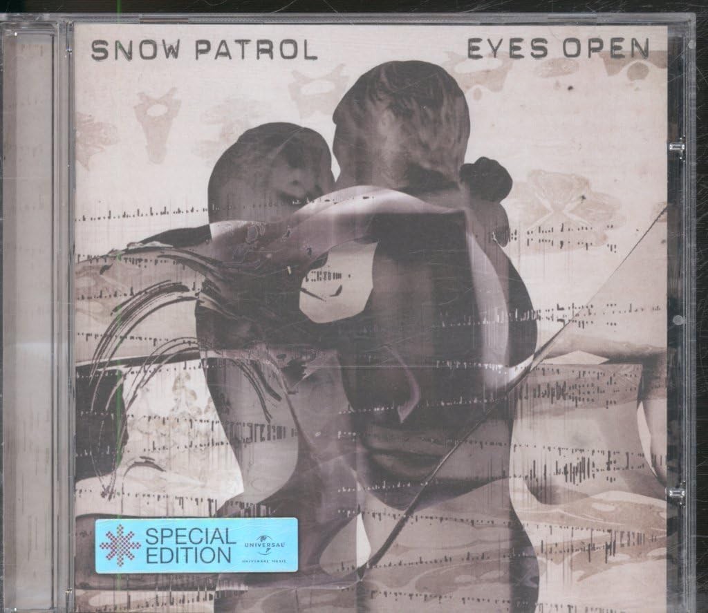 Snow Patrol Eyes Open (CD) UK Version New and Sealed