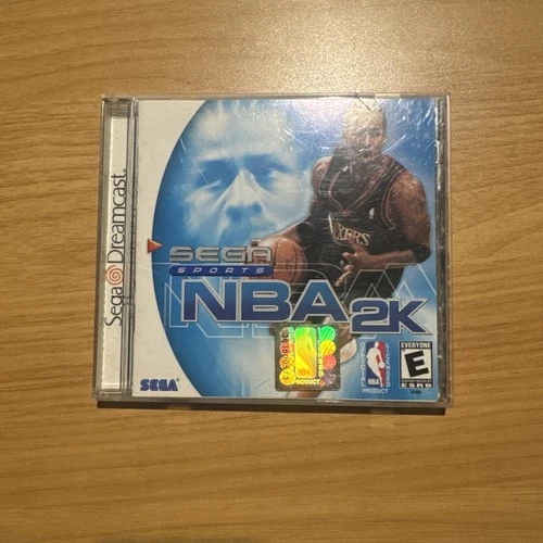 NBA 2K1 (Sega Dreamcast, 1999) Complete CIB
