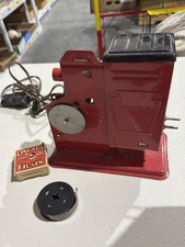 Vintage Keystone Junior Movie Projector E-21 w Box Disney Mickey Film