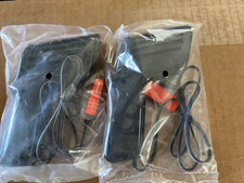 TOMY Aurora AFX HO Slot Car SHORT LEAD PLUGIN CONTROLLER 2 PIECES PAIR 