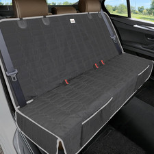 Dog Car Seat Heavy Duty Cover Waterproof For Suvs Back Seat Protector Non Slip