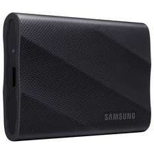 Factory Sealed Samsung Portable SSD T9 2TB External Solid State Drive, Black