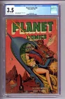 Planet Comics 65 (CGC 3.5) Elias Ingels Tuska Appel 1951 Fiction House