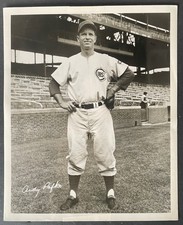 1940's Andy Pafko Chicago Cubs Original 8x10 Glossy Radio Show Premium Photo