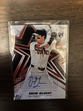 2026 Topps Series 1 Drew Gilbert RC Auto Baseball Stars Giants Rookie