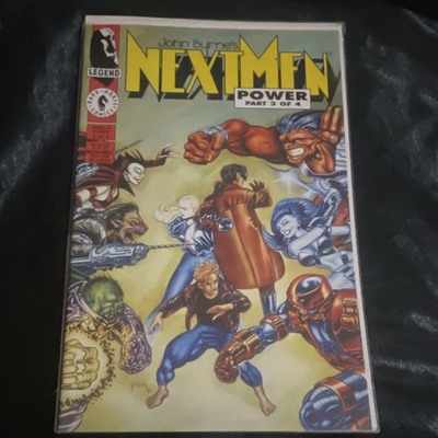 #ad John Byrne#x27;s Next Men Comic Book Power Part 3 of 4 Dark Horse Modern Age $8.20