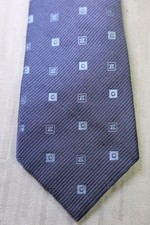 CELINE PARIS 100% SETA SILK TIE CRAVATTA NECKTIE MADE ITALY VINTAGE CLASSIC