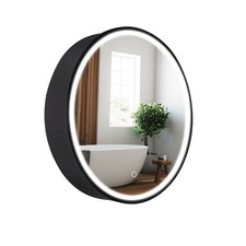 Spiegelschrank Badspiegel Wandspiegel LED Beleuchtung Sensor IP44 60cm Metall 