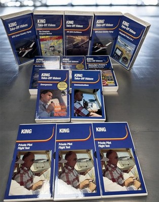 King Aviation Schools VHS Course Videos - Take Off - Private Pilot Flight Test