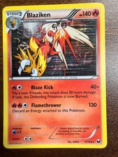 Blaziken Holo Holo Rare Dark Explorers 17/108 NM on eBay