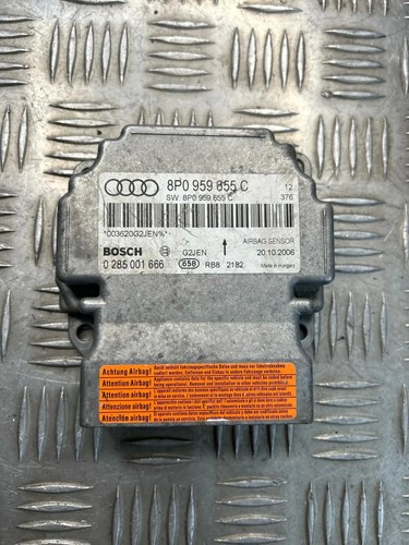 AUDI A3 8L1 Airbag-Steuergerät 8P0959655C 1.90 Diesel 66kw 2000 28869629