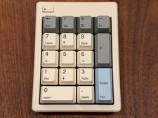Kisnt FD17 Wireless Mechanical Number Pad 17 Key Bluetooth 2.4G PBT Open Box