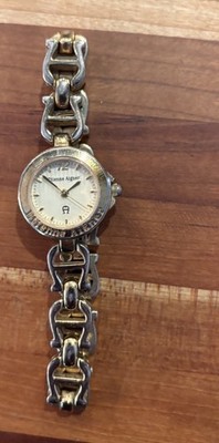 Etienne Aigner Bracelet Watch Japan Movement Stainless Steel Back
