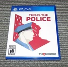 This is the Police (Sony Playstation 4) Brand New / Fast Shipping