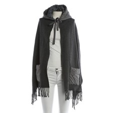 Maje Cape One Size Grau Sehr gut