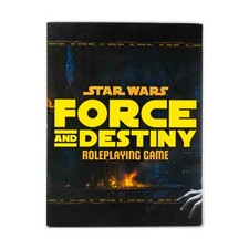 FFG Star Wars Force & Dest  Force and Destiny - Game Master's Kit, Screen O VG