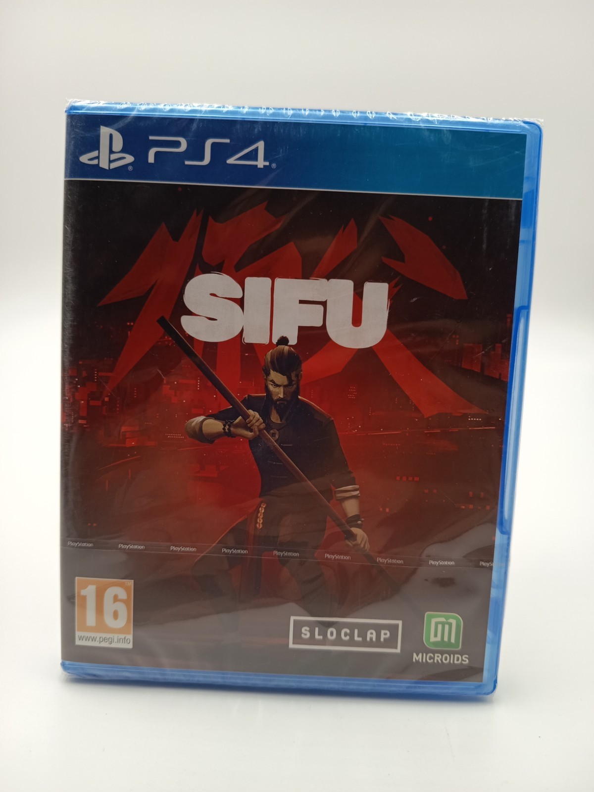 SIFU PS4 Jeu Video Sloclap Microids Combat Arts Martiaux PEG