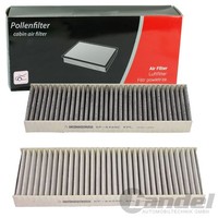Maxgear Innenraumfilter Aktivkohlefilter Passend FüR CitroËN Berlingo C4 C5 DS5
