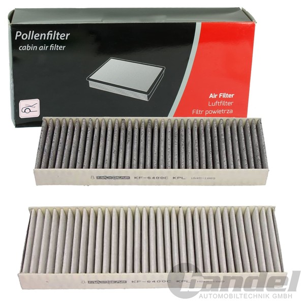 Maxgear Innenraumfilter Aktivkohlefilter Passend FüR CitroËN Berlingo C4 C5 DS5-image