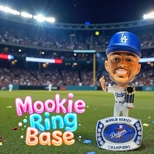 MOOKIE BETTS Los Angeles Dodgers Mini World Series Champs 