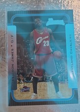 2003-04 Bowman Rookies & Stars - Rookies LeBron James #123 Chrome (RC)