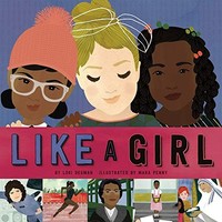 Lori Degman - Like A Girl - Hardback - G245Z