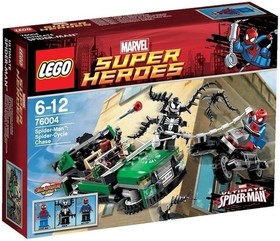 Lego Marvel Super Hero&rsquo;s: Spider-Cycle Chase (76004) 100% Complete With Booklet