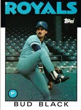 1986 Topps #697 Bud Black