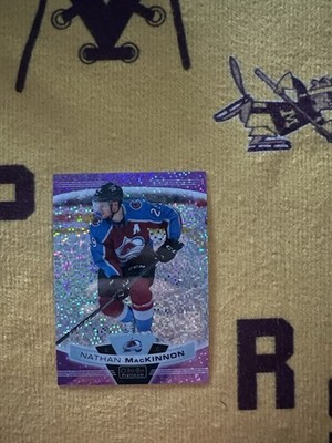 2019-20 O-Pee-Chee Platinum - Nathan MacKinnon #75 Violet Pixels /399