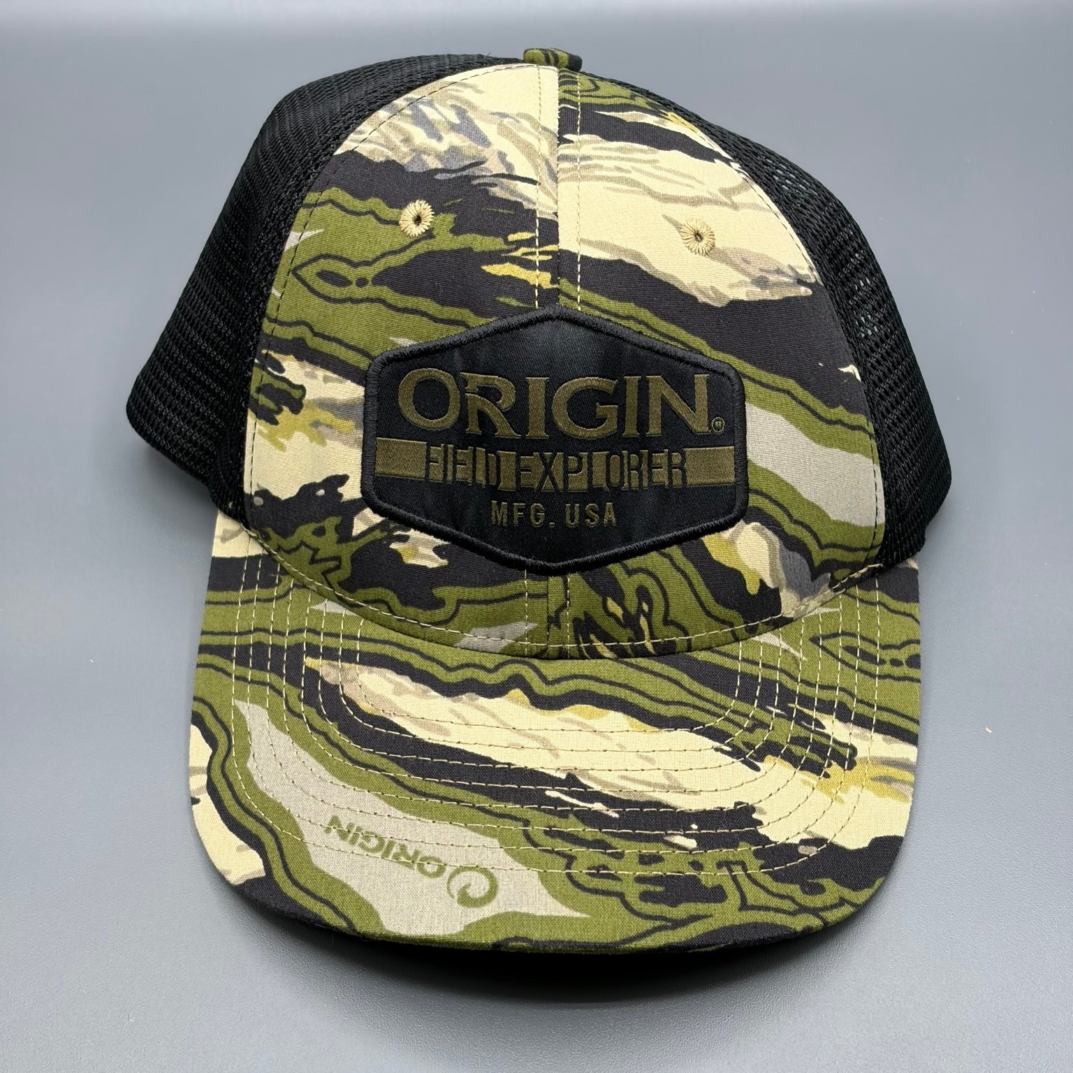 ORIGIN Field Explorer Trucker Hat Adjustable Snap… - image 6