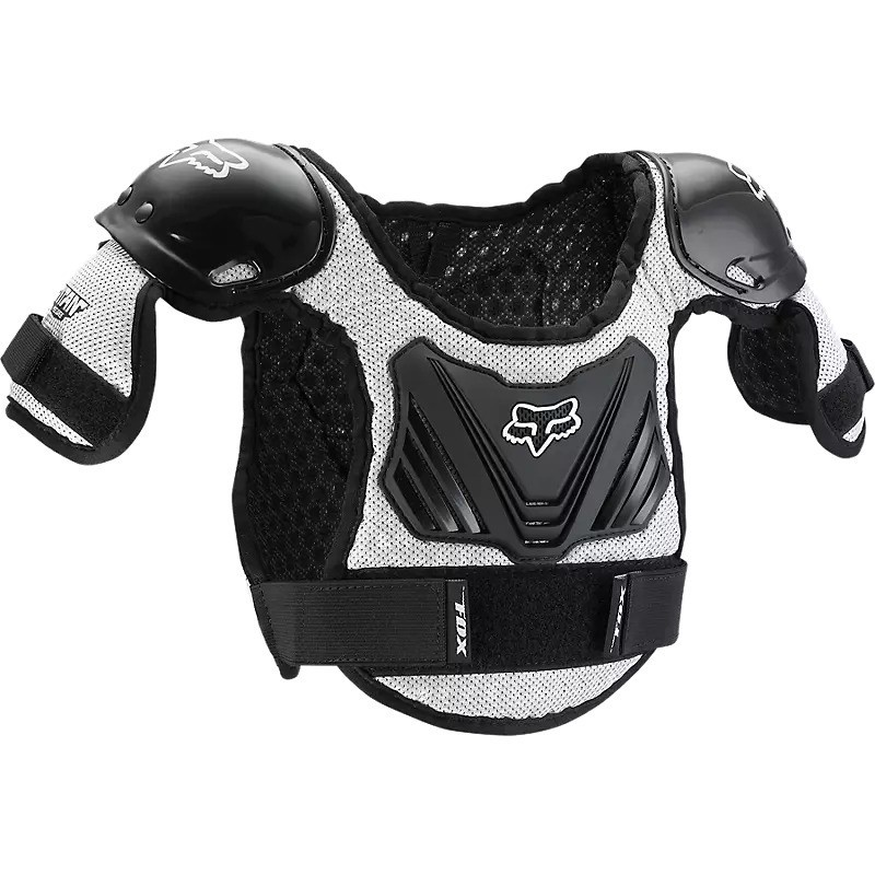Fox Peewee Titan Roost pare-pierre enfant articulé et ventilé pour le cross
