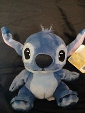 New Disney Lilo and Stitch Live Action Stitch Plush Toy Soft Anime Cuddly