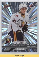 2024-25 Upper Deck CHL Stars Outburst Dalyn Wakely #323 READ e0y