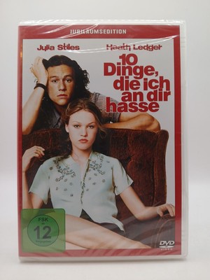 10 Dinge, die ich an dir hasse (Jubiläums-Edition) - OVP Ledger, Heath, Julia St