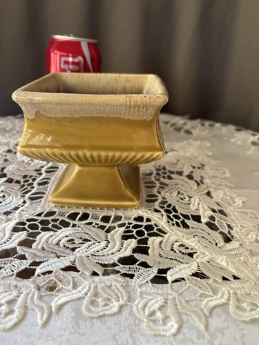 Vintage McCoy Drip Glazed Small Planter