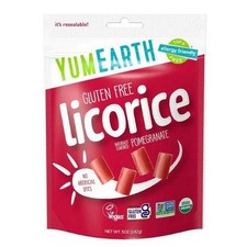 Organic Licorice Pomegranate 5 Oz(Case Of 6) By YumEarth