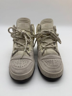Adidas Ivy Park Forum Mid Cream White Suede GW2857 Mens 5.5 Womens 6.5 Sneakers