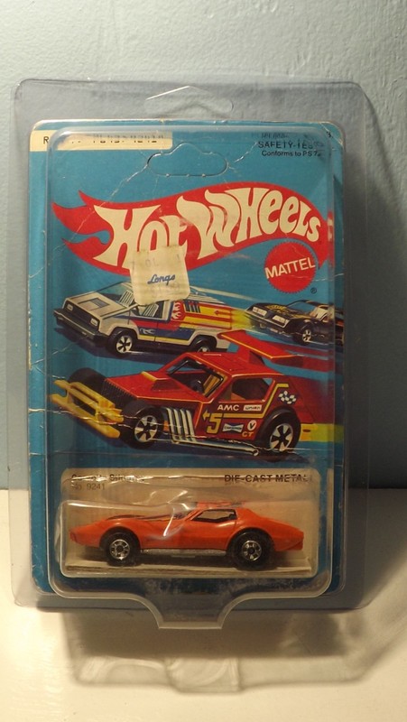 Hot Wheels_1979_Corvette Stingray_HK Base_M&M_MOC_Orange_HTF MOC