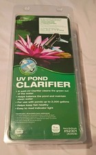 TotalPond 52301 UV Pond Clarifier For Ponds Up To 2000 Gallons 1/2  -1  Tubing
