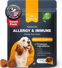 Dog Allergy Relief Chews   Itch Relief for Dogs   Anti Itch   Dog Allergy Chews