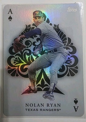 2023 Topps #AA-1 All Aces Texas Rangers Nolan Ryan