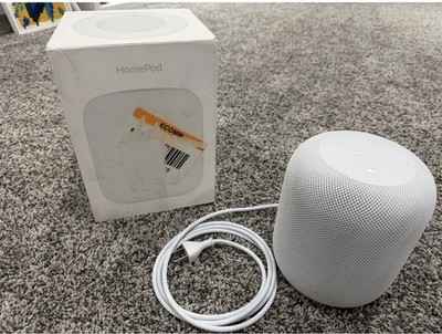 Apple HomePod 1st Generation White Smart Speaker A1639