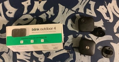 Blink Outdoor 4 Two Camera System Wireless smart security camera