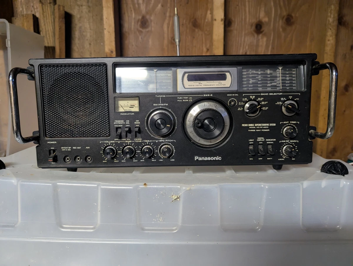 25+ Panasonic Vintage Radios for sale | Updated Oct 2026