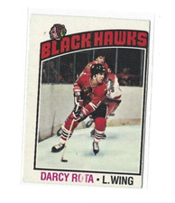 1976-77 O-Pee-Chee #47 Darcy Rota VG
