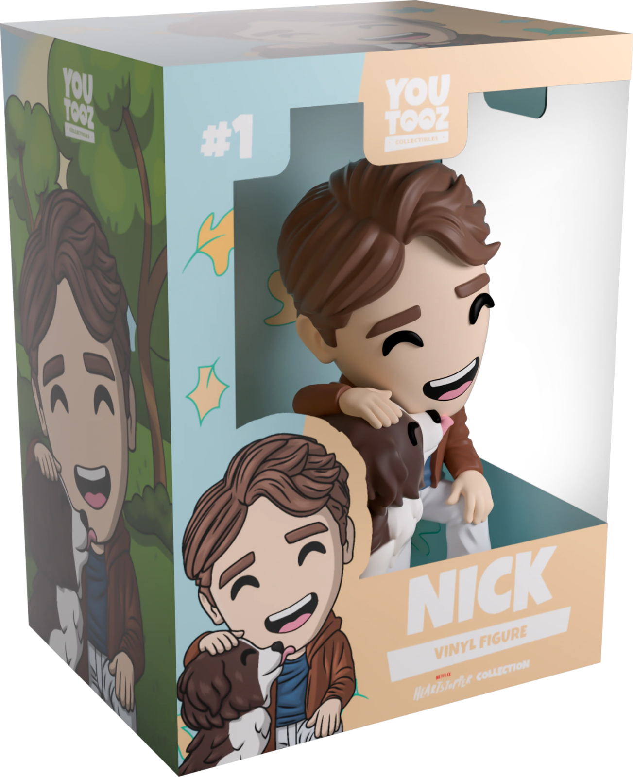 Youtooz Collectables - Heartstopper - Vinyl Figure - Nick